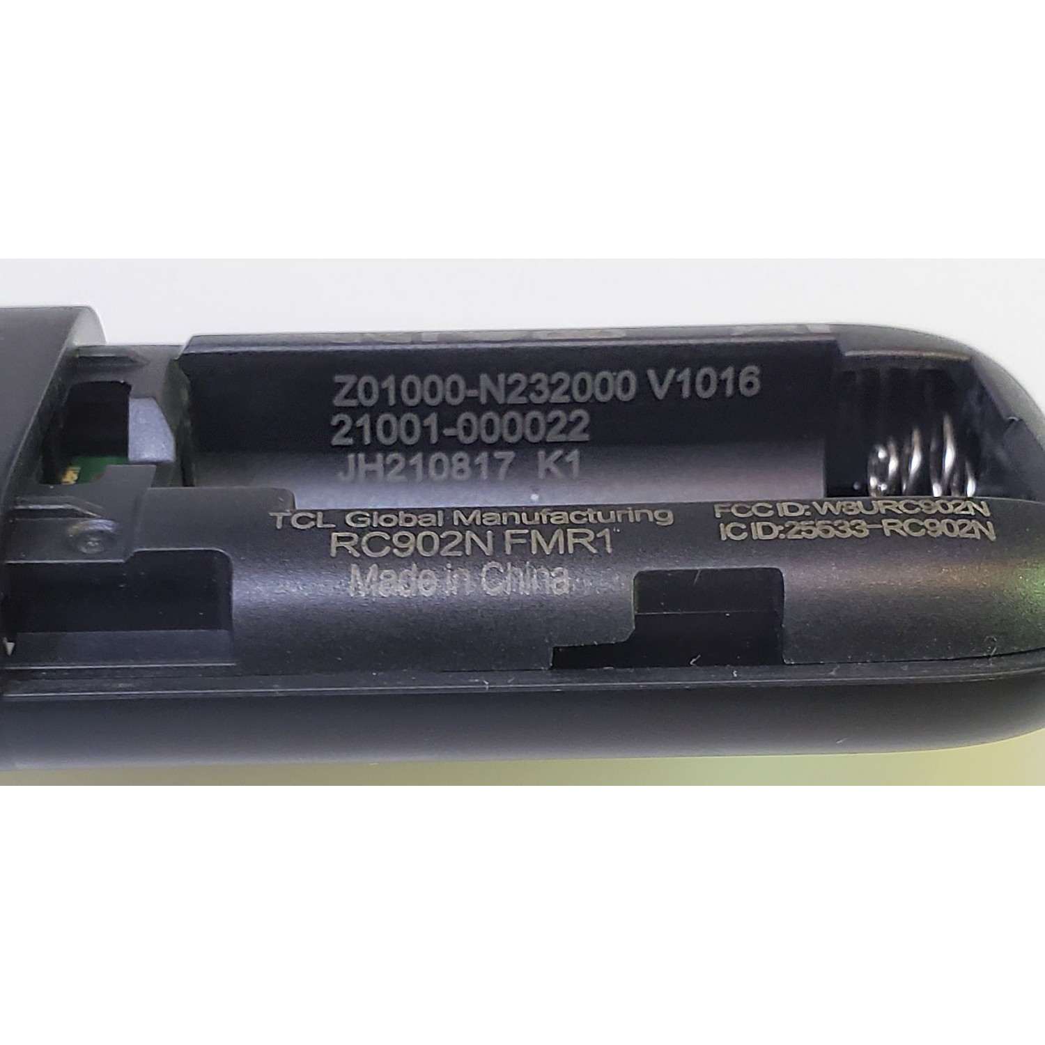 CONTROL REMOTO PARA SMART TV TCL, CON COMANDO DE VOZ ((NUEVO Y ORIGINAL))  / 21001-000022 / Z01000-N232000 / RC902N FMR / 25533-RC902N / JH-21232 3 / MODELOS 75R646 / 65R646 / 55R646 / 75S546 / 55S446 / MAS MODELOS EN DESCRIPCION... - Imagen 3